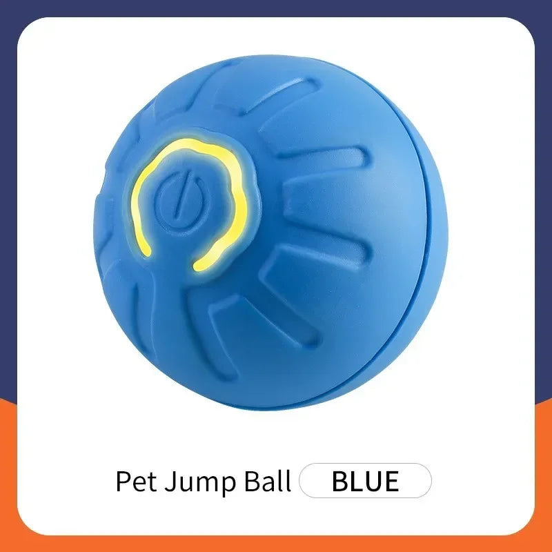 Smart Electronic Dog Toy Ball – Interactive Moving & Bouncing USB Rechargeable Ball for Puppies & Cats, Perfect Birthday Gift