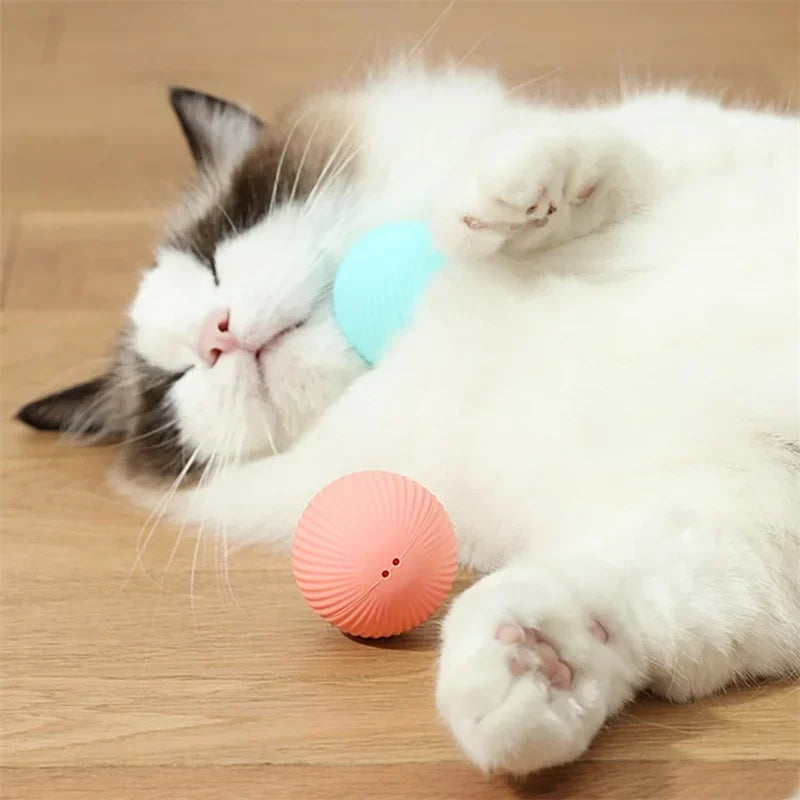 Smart Electronic Dog Toy Ball – Interactive Moving & Bouncing USB Rechargeable Ball for Puppies & Cats, Perfect Birthday Gift